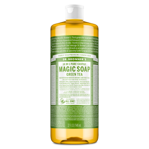 Green Tea - Pure-Castile Magic Soap