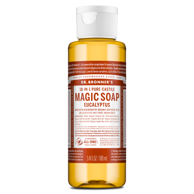 Eucalyptus - Pure-Castile Magic Soap