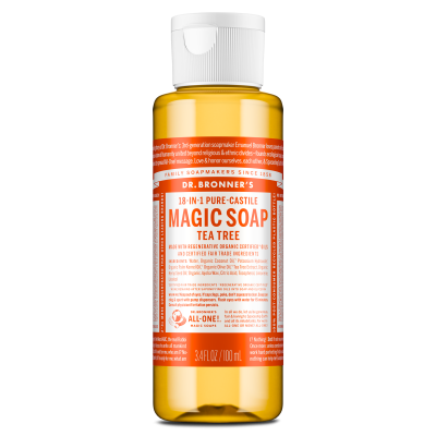 Tea Tree - Pure-Castile Magic Soap